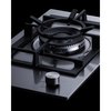 Summit 12" Wide 1-Burner Gas Cooktop In Stainless Steel GCJ1SS